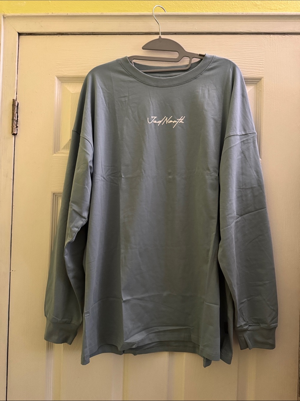 NWT JedNorth ENERGY OVERSIZED LONG SLEEVE T-SHIRT 2.0 size SMALL (36-40)